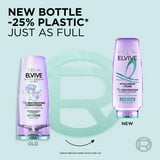 L'Oreal Paris Elvive Hyaluron Pure Moisturizing Hair Conditioner for Oily Hair, 13.5 fl oz