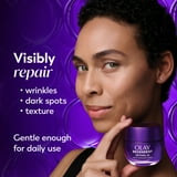 Olay Skin Care Regenerist Retinol 24 + Peptide Facial Moisturizer, Fragrance-Free, Trial Size 0.5 oz