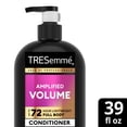 TRESemmé 24 Hour Volume Conditioner For Fine Hair with Pump Formulated With Pro Style Technology, 39 Fl Oz