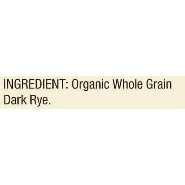 Bob's Red Mill Organic Dark Rye Flour, 20 oz Bag