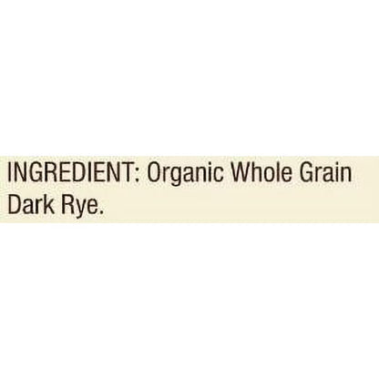 Bob's Red Mill Organic Dark Rye Flour, 20 oz Bag