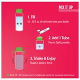 Zipfizz Energy Multi-Vitamin Hydration Drink Mix, Pink Grapefruit, 20 ct.