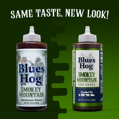 Blues Hog Smokey Mountain BBQ Sauce, Gluten-Free, 24 oz