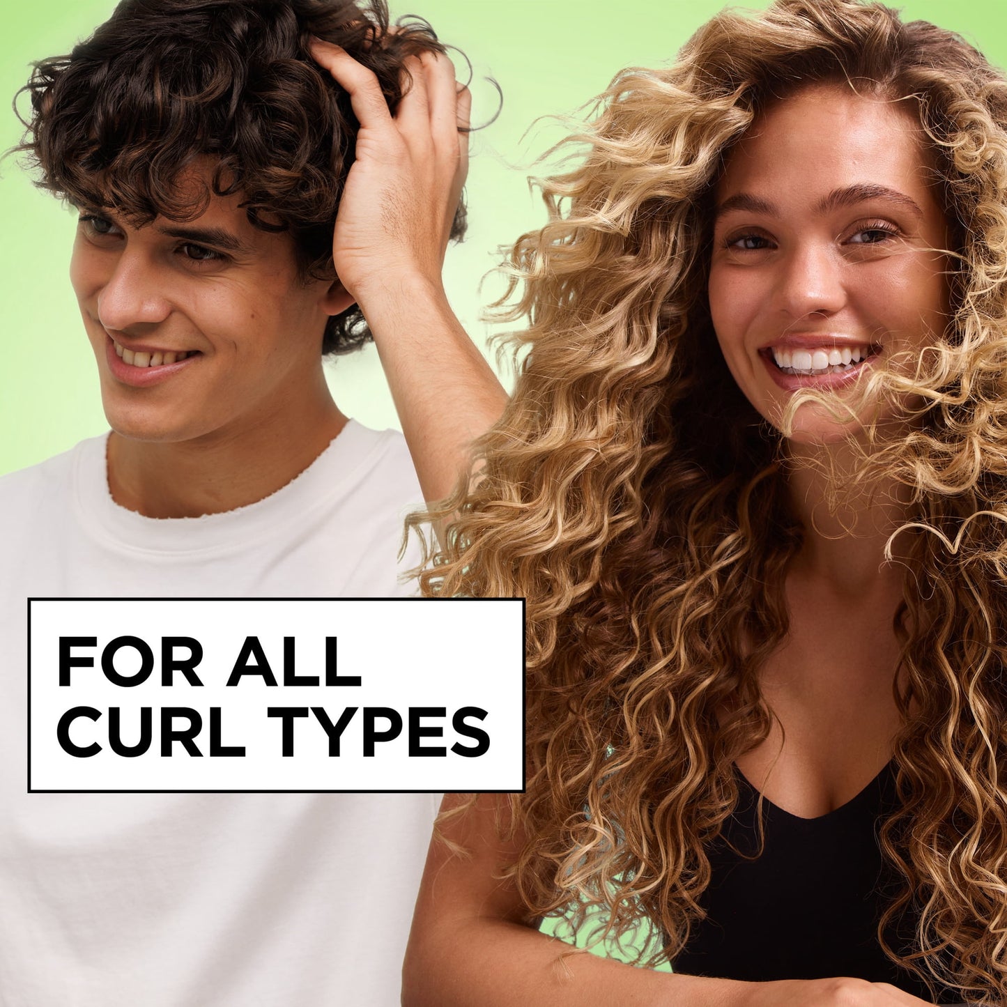 Garnier Fructis Curl Nourish Moisturizing Conditioner with Coconut Oil, 12 fl oz