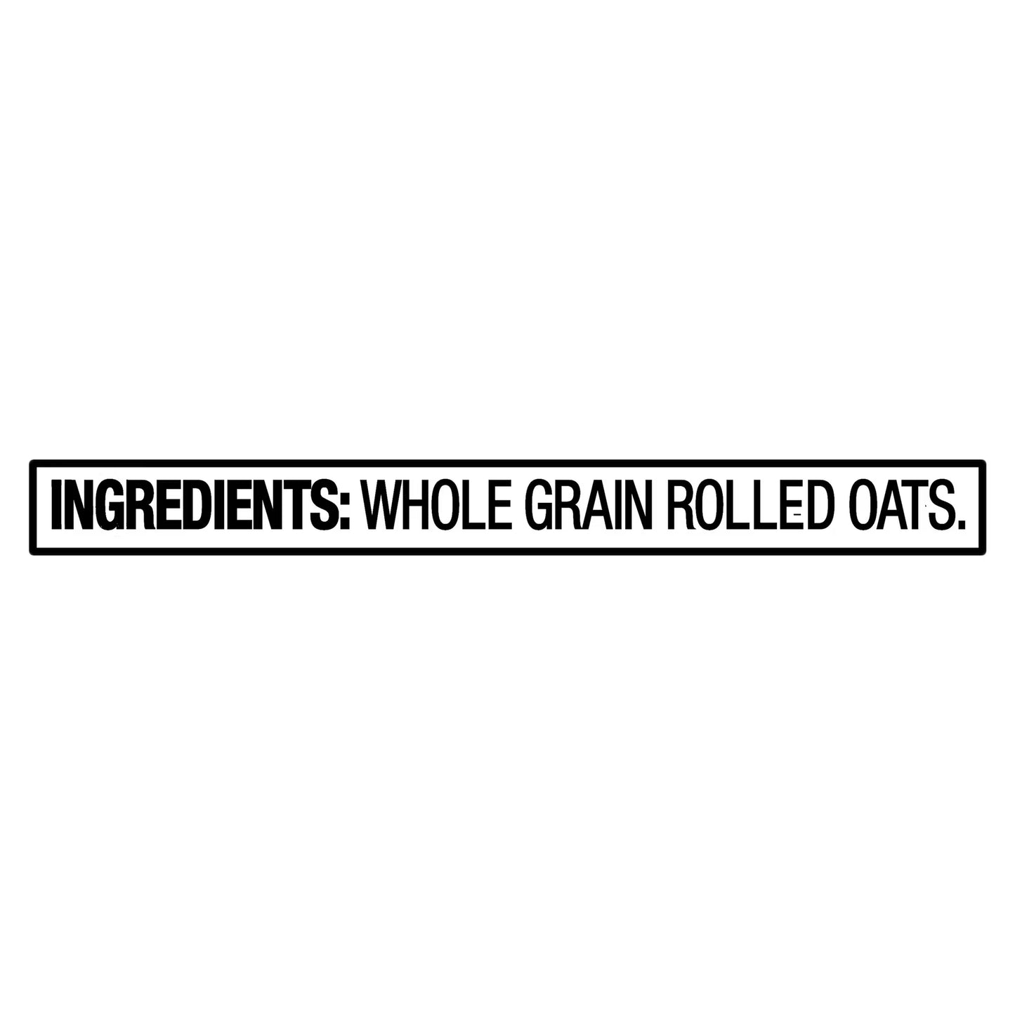 (3 pack) Great Value Gluten Free Quick Oats, 18 oz
