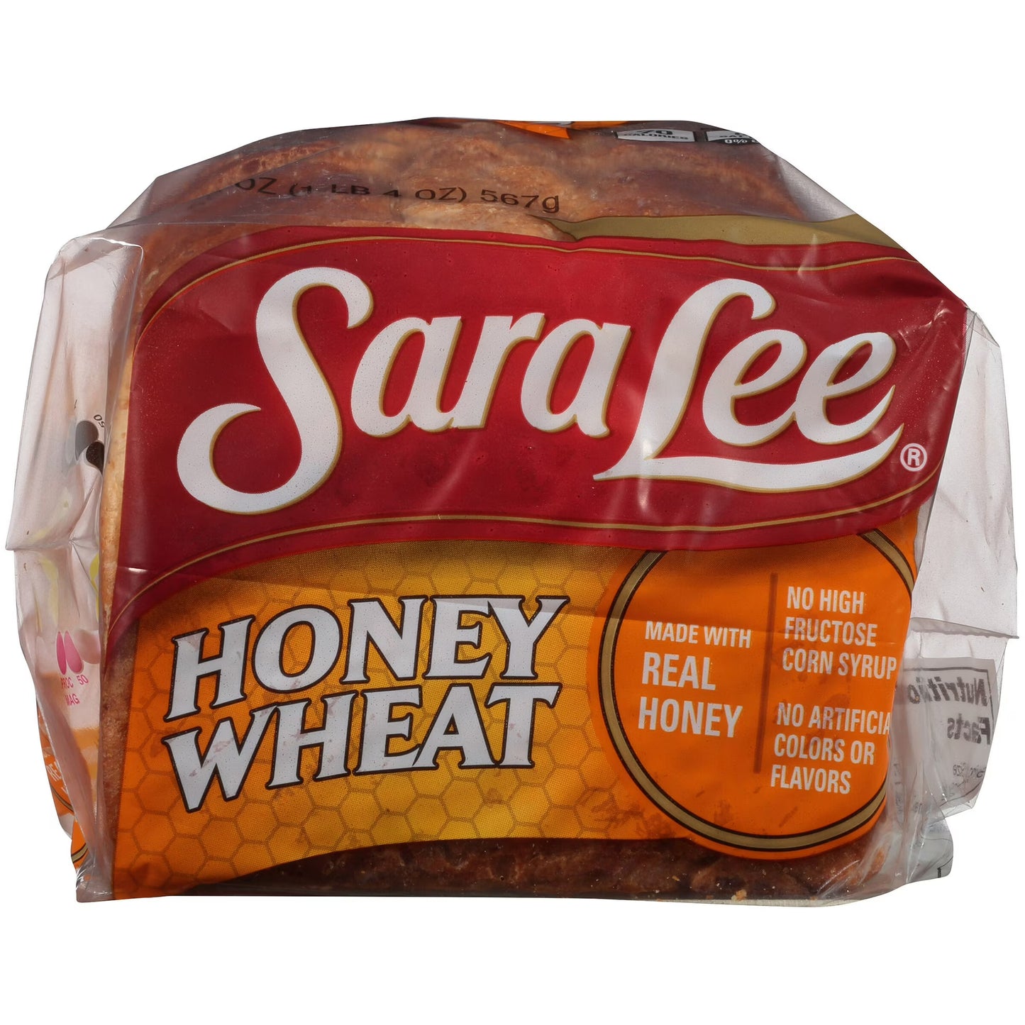 Sara Lee Honey Wheat Bread 20 oz. Bag