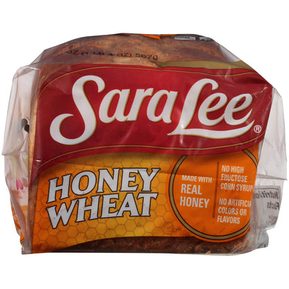 Sara Lee Honey Wheat Bread 20 oz. Bag