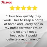 Tylenol Extra Strength Rapid Release Gelcaps, 500 mg. Acetaminophen, 290 ct.