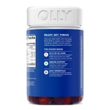 OLLY Men's Multivitamin Gummy, Blackberry, 200 ct.