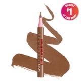 NYX Professional Makeup Lip Lingerie Lip Liner Stain, Waterproof Lip Color,Steamy Spice, 0.03 fl oz