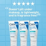 CeraVe Face Moisturizer Ultra-Light Gel with Hyaluronic Acid & Niacinamide 1.75 fl oz