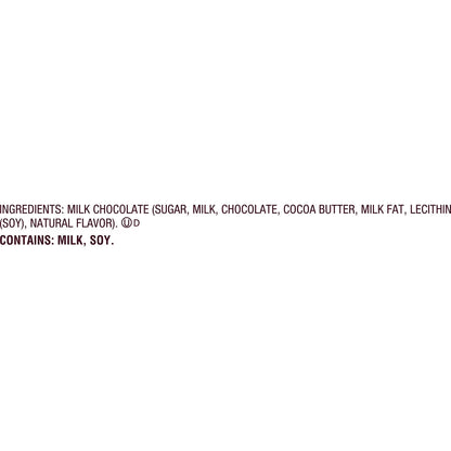 Hershey's Kisses Milk Chocolate Candy, Family Pack 17.9 oz
