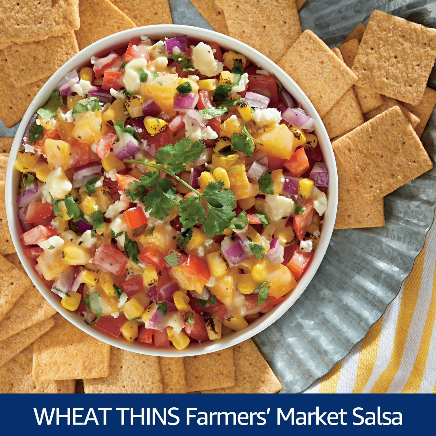 Wheat Thins Original Snacks, Whole Grain Wheat Crackers, Snack Crackers, Family Size, 14 oz