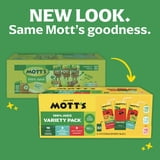 Mott's 100% Apple Juice Variety Pack, 6.75 fl oz, 32 Count Boxes