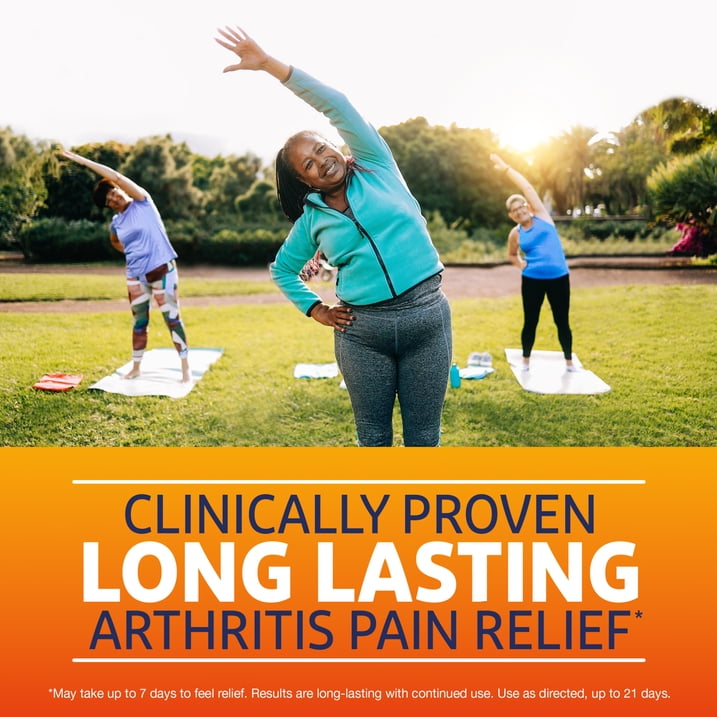 (4 pack) Voltaren Topical Arthritis Medicine Gel for Arthritis Pain Relief, 20 G