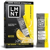 (5 pack) LMNT Zero Sugar Electrolyte Drink Mix - Lemonade - 6 Count