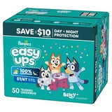 Pampers Easy Ups Bluey Potty Training Pants Size 5T6T, 50 Count (Select for More Options)