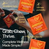 Immun by Gruns Adult Organic Vitamin C Immunity Gummies, 25 ct.