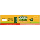 GoGo squeeZ Fruit & VeggieZ No Sugar Added Applesauce Variety Pouches, 3.2 oz (10 Pack)