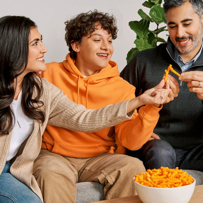(2 pack) Cheetos Crunchy Cheddar Jalapeno Cheese Puff Chips, 8.5 oz Bag