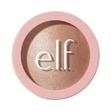 e.l.f. Halo Glow Silky Powder Highlighter, Blush Money, 0.15oz