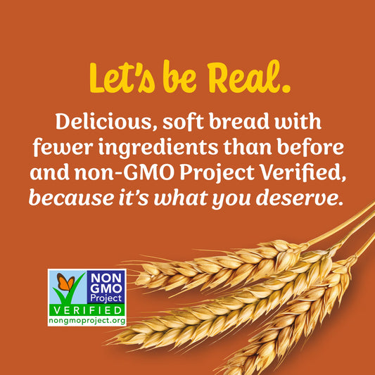 Nature's Own 100% Whole Wheat, Non-GMO Small Loaf Bread, Sandwich Bread, 12 oz Loaf