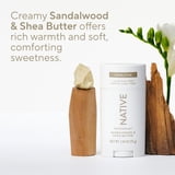 Native Sensitive Deodorant For Men, Aluminum Free, Sandalwood & Shea Butter, 2.65 oz