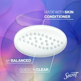 Secret Fresh Antiperspirant Deodorant Clear Gel, Berry, 3.4 oz