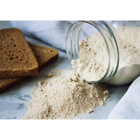 Organic Barley Flour, 12 Pounds - Non-GMO, Kosher, Raw, Vegan - by Food to Live