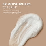 Native Moisturizing Body Wash, Cocoa Butter & Vanilla, Sulfate Free, 22 fl oz
