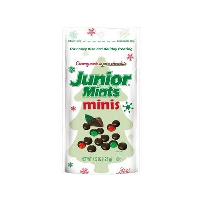Junior Mints Holiday Minis 4.5 Ounce Stand-up Pouch