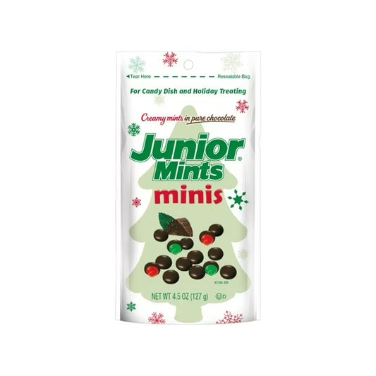 Junior Mints Holiday Minis 4.5 Ounce Stand-up Pouch