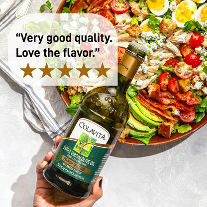 Colavita Premium Selection Extra Virgin Olive Oil, 34 Fluid Ounce