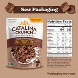 Catalina Crunch Protein Cereal, Dark Chocolate 9 oz