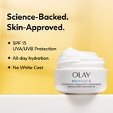 (3 pack) Olay Complete Cream Moisturizer with SPF 15 Normal, 2.0 oz
