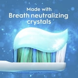 (3 pack) Crest Toothpaste Clean Breath Peppermint 4.6oz - Neutralizes Bad Breath, Antibacterial Protection, Fights Cavities, Freshens Breath, Gently Whitens
