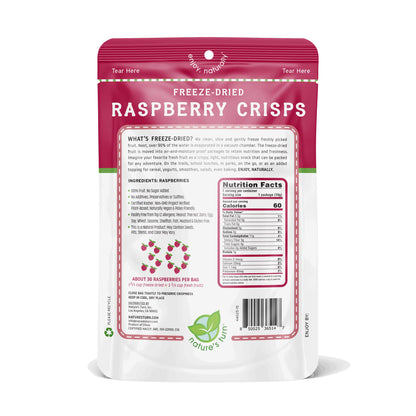 Nature’s Turn Freeze-Dried Fruit Crisps, Sour Variety Pack, No Added Sugar, Healthy Fruit Crisp Snack for School Lunches, 16 Pack (0.53 oz Each)