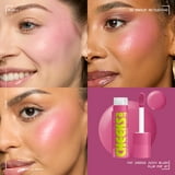 NYX Professional Makeup Fat Cheeks Liquid Blush, Plum Pop 07