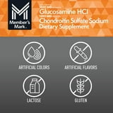 Member's Mark Extra Strength Glucosamine HCl and Chondroitin Sulfate Sodium Tablets, 340 ct.