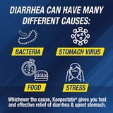 (3 pack) Kaopectate Multi-Symptom Anti-Diarrheal & Upset Stomach Reliever, 42 Caplet