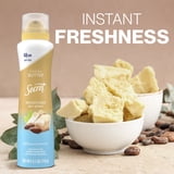 Secret Weightless Dry Spray Antiperspirant & Deodorant for Women, Cocoa Butter Scent, 4.1oz