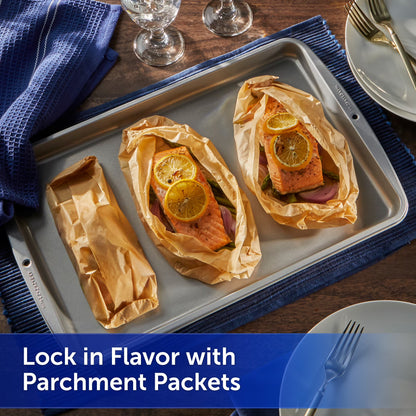 (12 pack) Reynolds Kitchens Unbleached Parchment Paper Roll, 50 feet x 12 inches, 50 Total Sq. ft.