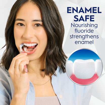 Crest 3D White Brilliance Luminous Purple Teeth Whitening Toothpaste, 4.6 oz