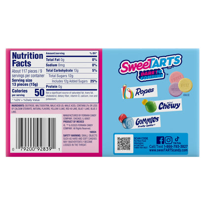 SweeTARTS Original, Candy, 5 oz