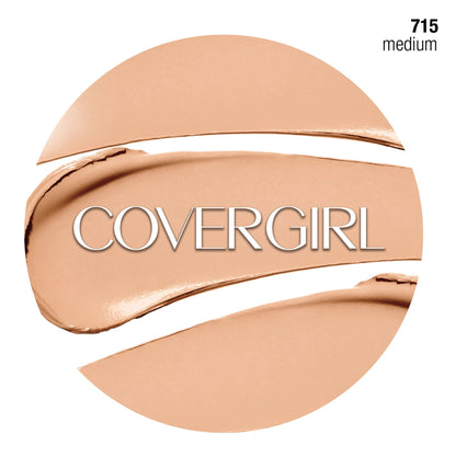 (4 pack) COVERGIRL Smoothers Moisturizing Concealer, 715 Medium