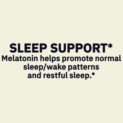 Spring Valley Extra Strength Melatonin Tablets Sleep Support Dietary Supplement, 10 mg, 120 Count