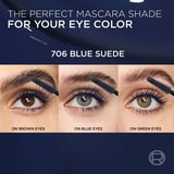 L'Oreal Paris Voluminous Panorama Mascara, Blue Suede Washable 706, 0.33 fl oz
