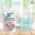 Charms Blow Pops Lollipops with Bubble Gum Center - 2lb Assorted Flavors Bulk Candy Bag - The Hungry Gorilla