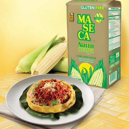 Maseca Nixtamasa Instant Corn Masa Flour, 4 Lb Bag