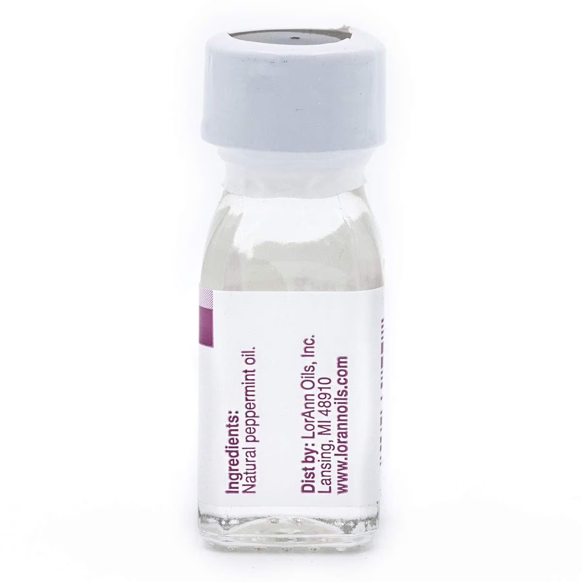 LorAnn Oils Super Strength Flavoring - Bold, Natural Flavors 4X Stronger than Extracts - Peppermint, 1 Fl Dram